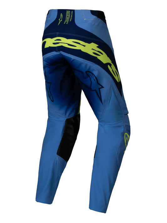 ALPINESTARS Techstar Melt Crossbyxa Gul/Blå 40 bild 2 PMMEDIA:0e5160256866069a