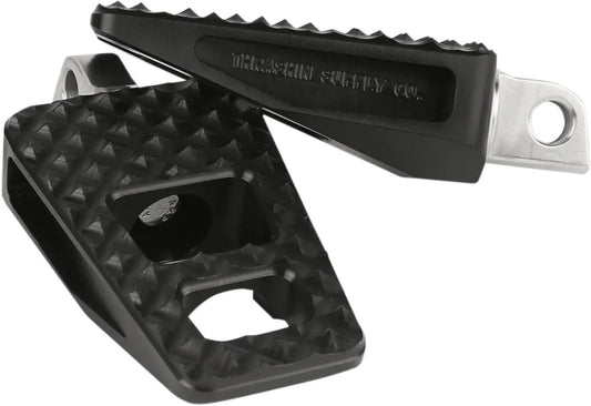 THRASHIN SUPPLY CO. P-54 Foot Pegs 2.25 Svart bild 1 PMMEDIA:396503446cc75519