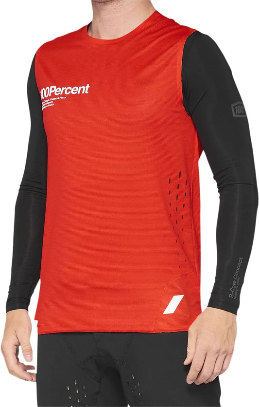 100% MTB R-Core Concept Cykeltröja Röd XL bild 1 PMMEDIA:aae4e7e8b72a6edc