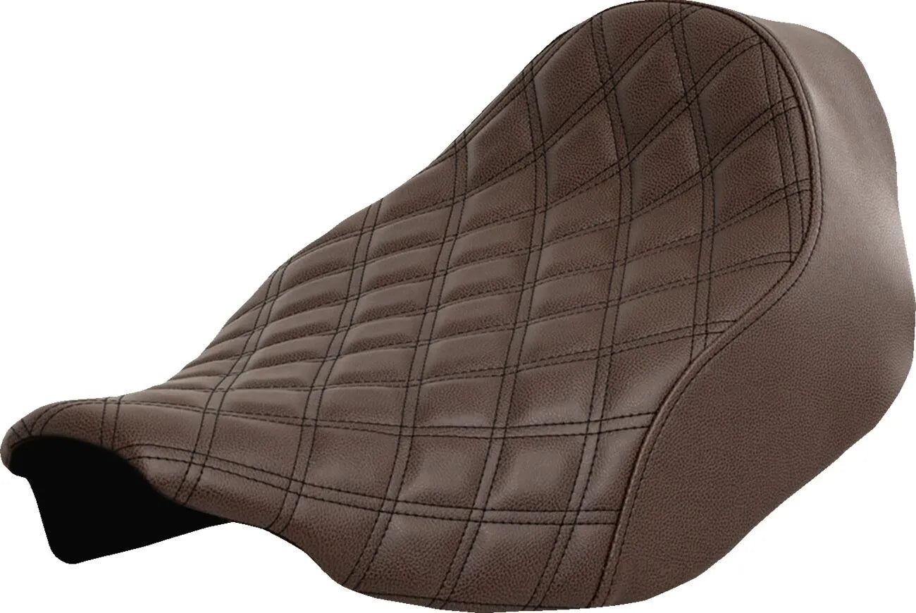 Saddlemen Renegade™ Lattice Stitch Solo Seat Sadlar Harley Touring bild 6 PMMEDIA:442d18c77d973b8b