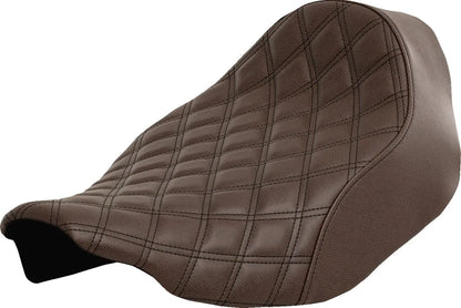Saddlemen Renegade™ Lattice Stitch Solo Seat Sadlar Harley Touring bild 6 PMMEDIA:442d18c77d973b8b