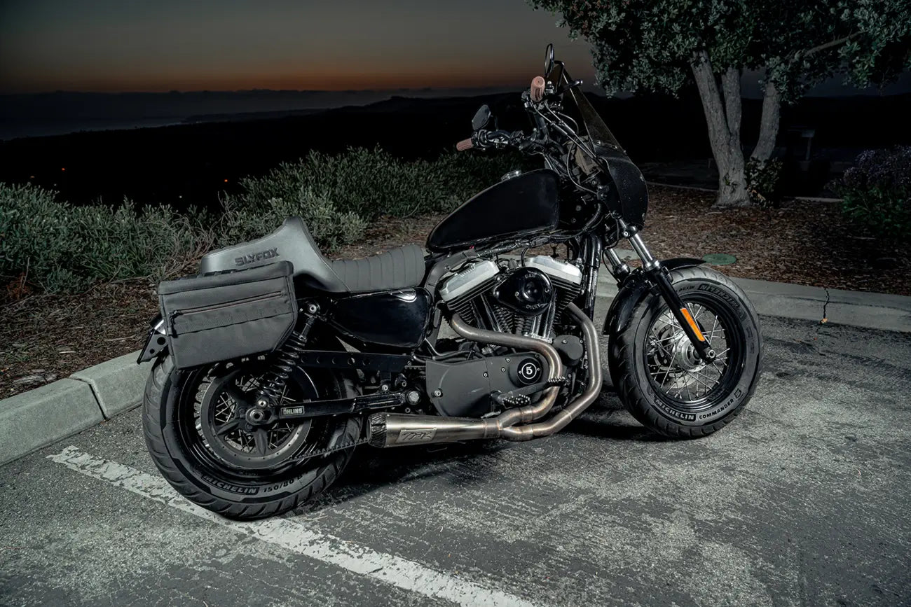 Slyfox High Noon Seat Sadlar Harley Sportster bild 16 PMMEDIA:a01cc45dbb347bca
