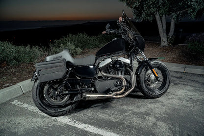 Slyfox High Noon Seat Sadlar Harley Sportster bild 16 PMMEDIA:a01cc45dbb347bca