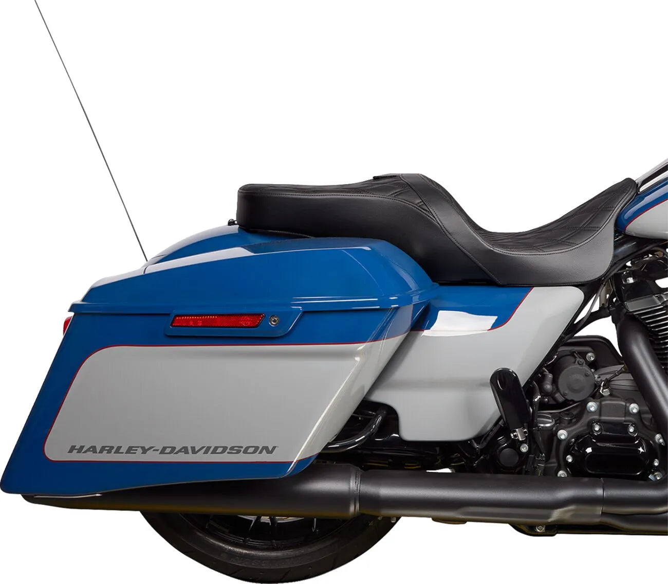 Drag Specialties Seats Freedom Touring Seat Sadlar Harley Touring bild 17 PMMEDIA:58b16430ebe6c28b
