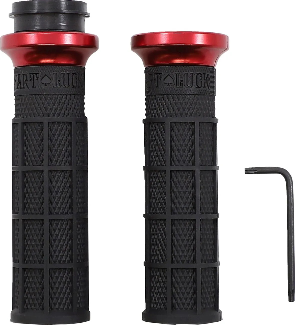Odi Hart-Luck Signature V-Twin Lock-On™ Grips Handtag bild 3 PMMEDIA:5d0747a0dff47a6d