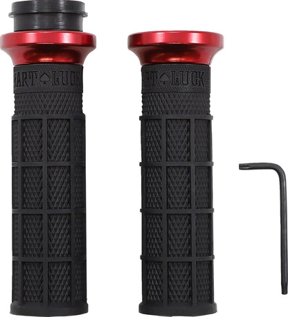 Odi Hart-Luck Signature V-Twin Lock-On™ Grips Handtag bild 3 PMMEDIA:5d0747a0dff47a6d
