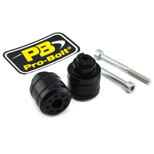 PRO BOLT Aluminium Bar Ends Honda 10 Svart bild 1 PMMEDIA:64ff8a4bce5fb55a