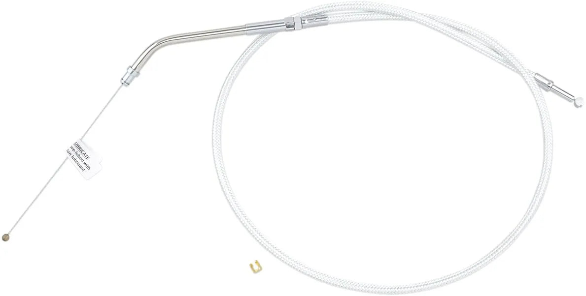 Magnum Shielding Sterling Chromite II® Braided Cable for Harley-Davidson Gasvajrar bild 6 PMMEDIA:43cb53e78e516c20