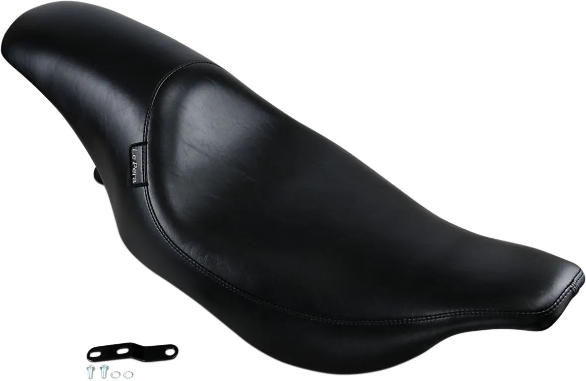 Le Pera Silhouette Full-Length Seat Sadlar Harley Touring bild 7 PMMEDIA:9f09eeed2971c5b5
