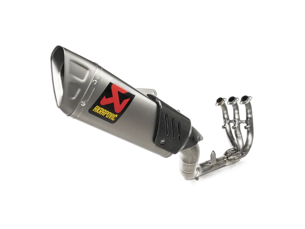AKRAPOVIC Evolution Line Titanium Avgassystem Street bild 1 PMMEDIA:16fbbe28987c4368