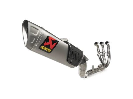 AKRAPOVIC Evolution Line Titanium Avgassystem Street bild 1 PMMEDIA:16fbbe28987c4368