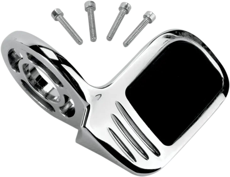KURYAKYN Contour Throttle Boss Vänster Chrome bild 1 PMMEDIA:7bc6a843ffcd758c