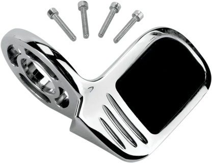 KURYAKYN Contour Throttle Boss Vänster Chrome bild 1 PMMEDIA:7bc6a843ffcd758c