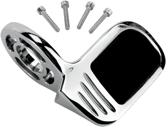 KURYAKYN Contour Throttle Boss Vänster Chrome bild 1 PMMEDIA:7bc6a843ffcd758c