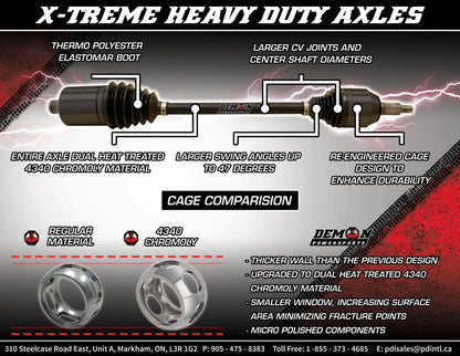 DEMON Heavy-Duty X-Treme Long Travel Axel bild 4 PMMEDIA:27afd77fcaab67c3
