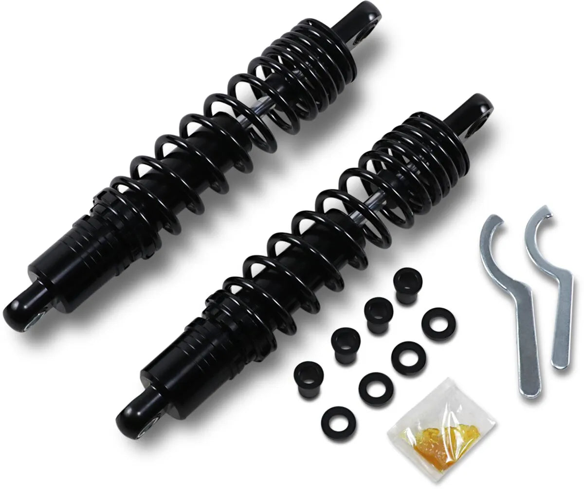 Drag Specialties Shocks Premium 10.5" Shocks Stötdämpare med fjädrar bild 15 PMMEDIA:1e9213b67abe4049