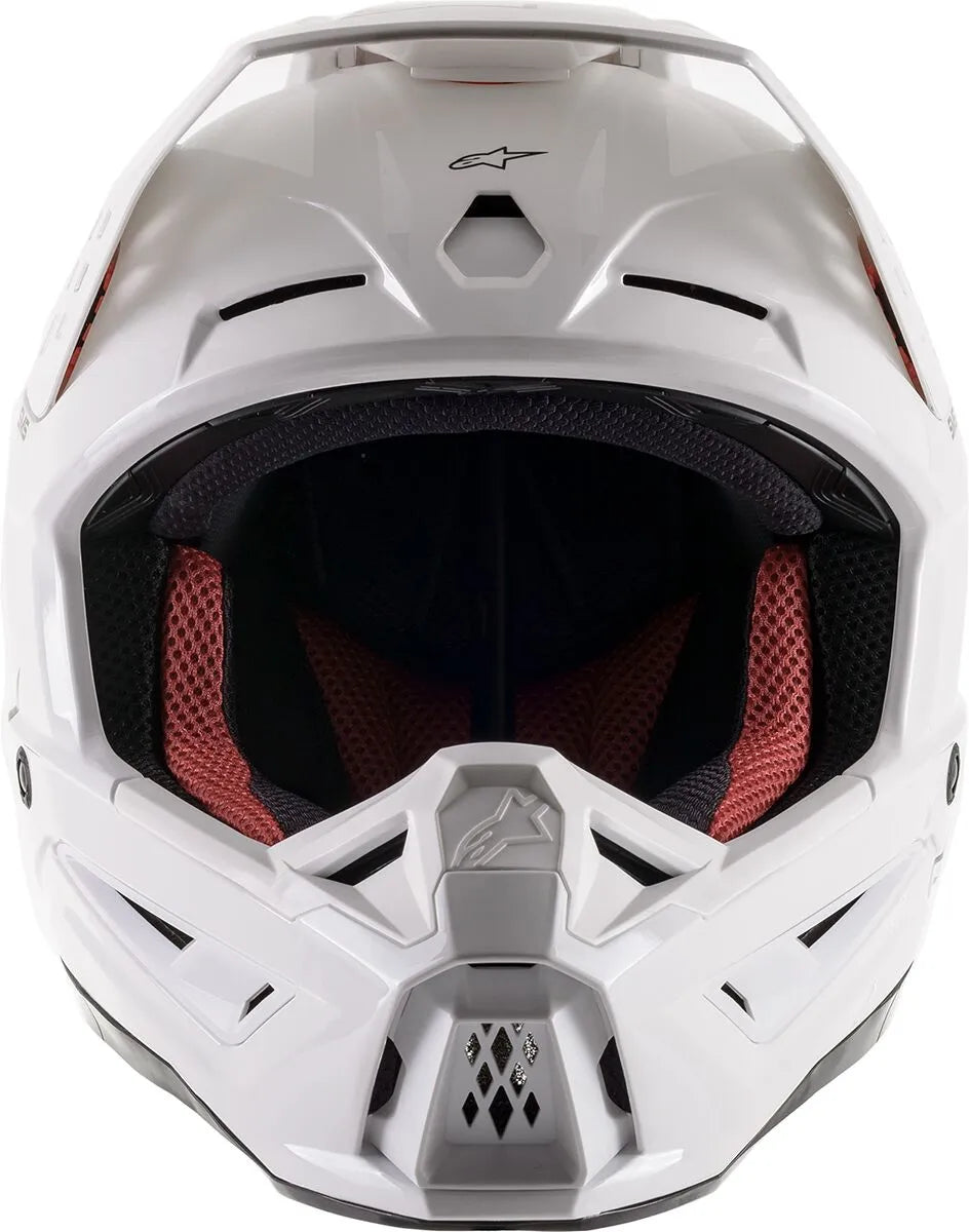 Alpinestars(Mx) Supertech M5 Solid Offroadhjälm integral vuxen bild 6 PMMEDIA:8b2c8c60c2f7edeb