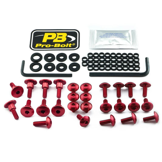 PRO BOLT Aluminium Fairing Bultkit för Suzuki bild 1 PMMEDIA:2db48325ccc9971d