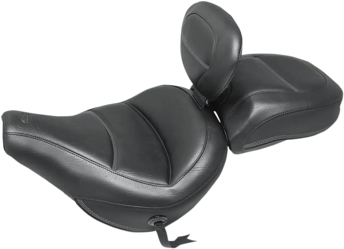 Mustang Max Profile Passenger Touring Seat Sadlar Harley Softail bild 3 PMMEDIA:6d387fd6a315221c