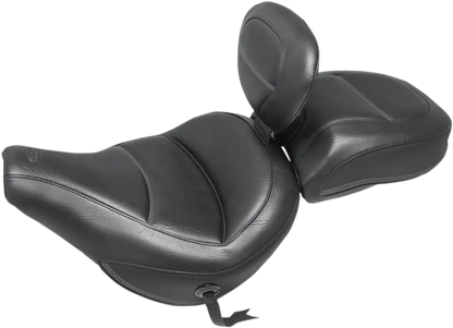 Mustang Max Profile Passenger Touring Seat Sadlar Harley Softail bild 3 PMMEDIA:6d387fd6a315221c