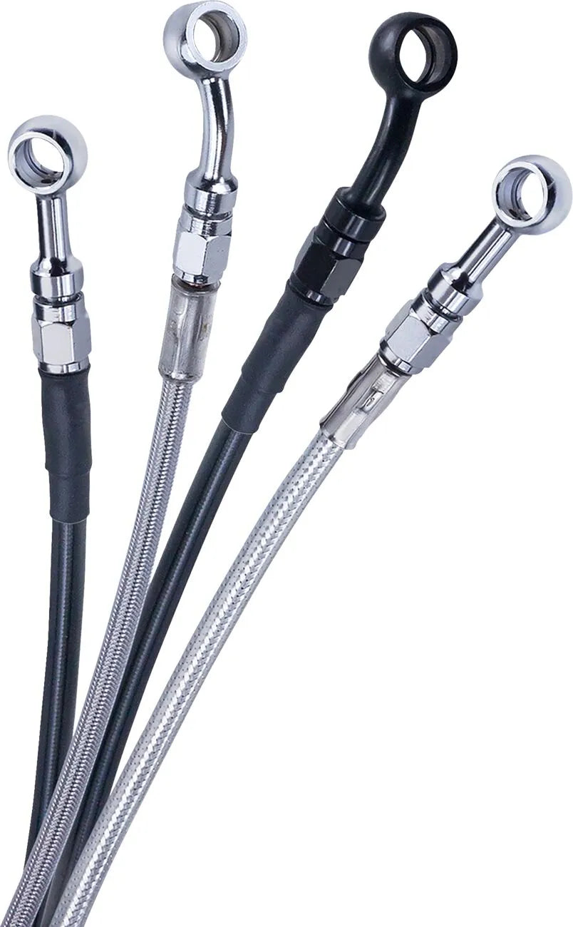 Barnett Upper Brake Line Bromsslangar rostfritt stål bild 2 PMMEDIA:187cef4c305a700e