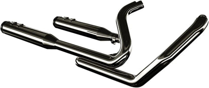 Khrome Werks 2-into-2 Dominator Exhaust System Kompletta avgassystem Harley bild 10 PMMEDIA:f3fdfdc3919c33eb