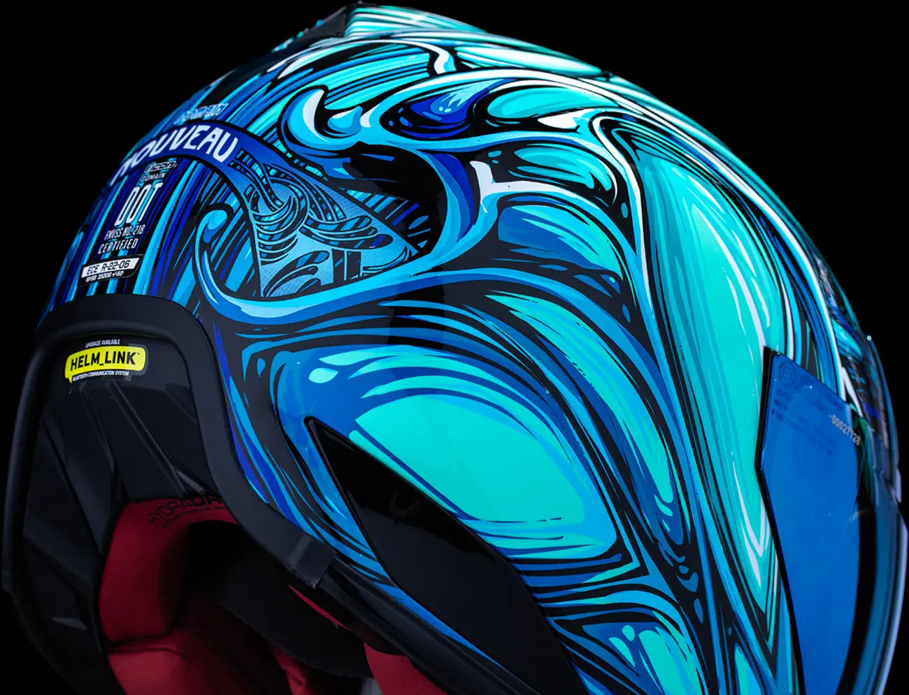 Icon Domain™ Nouveau Integralhjälm vuxen bild 6 PMMEDIA:a20d84e8f2fd4b68