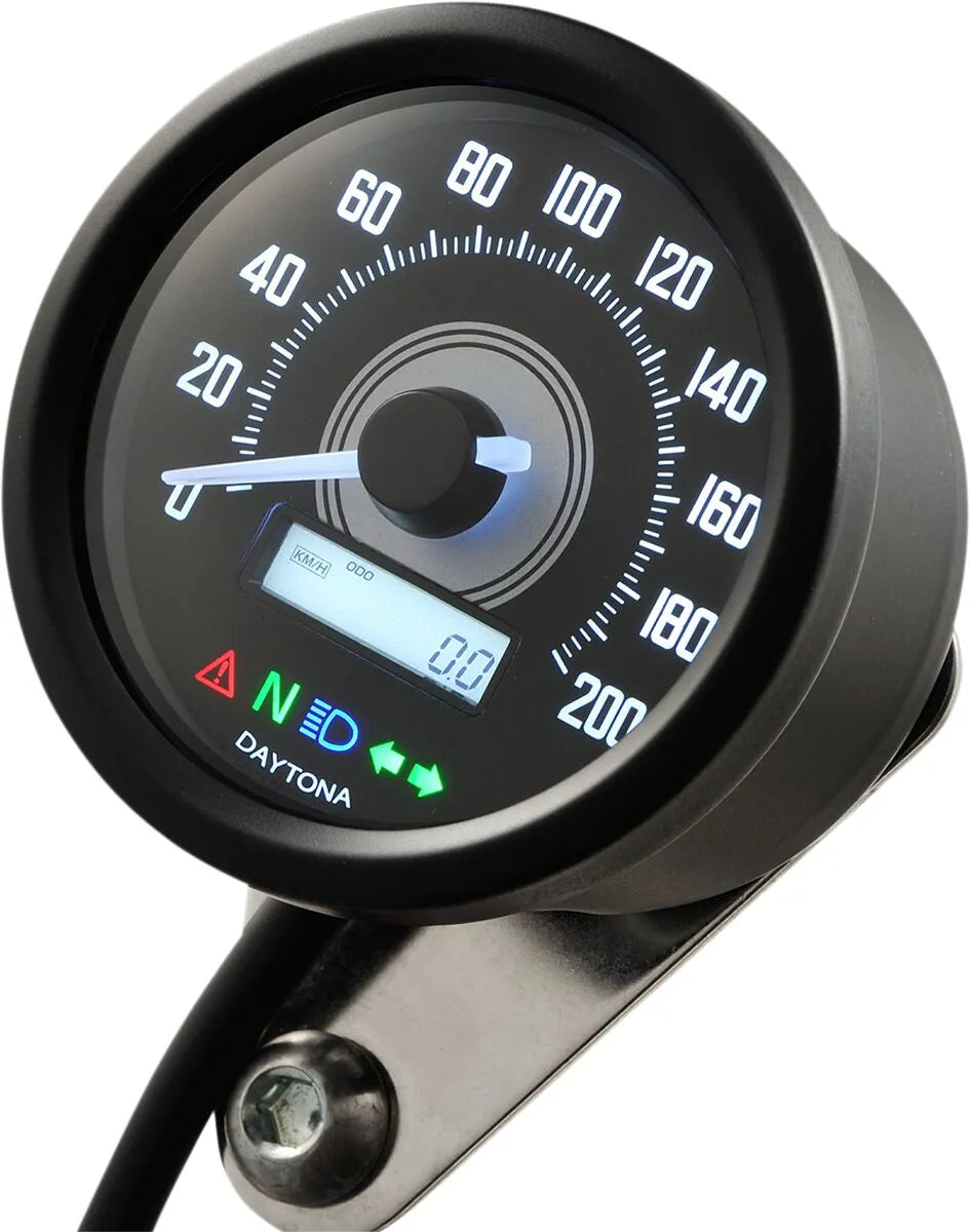 DAYTONA VELONA60 Speedometer 200 bild 1 PMMEDIA:8562c7bb8482f34e