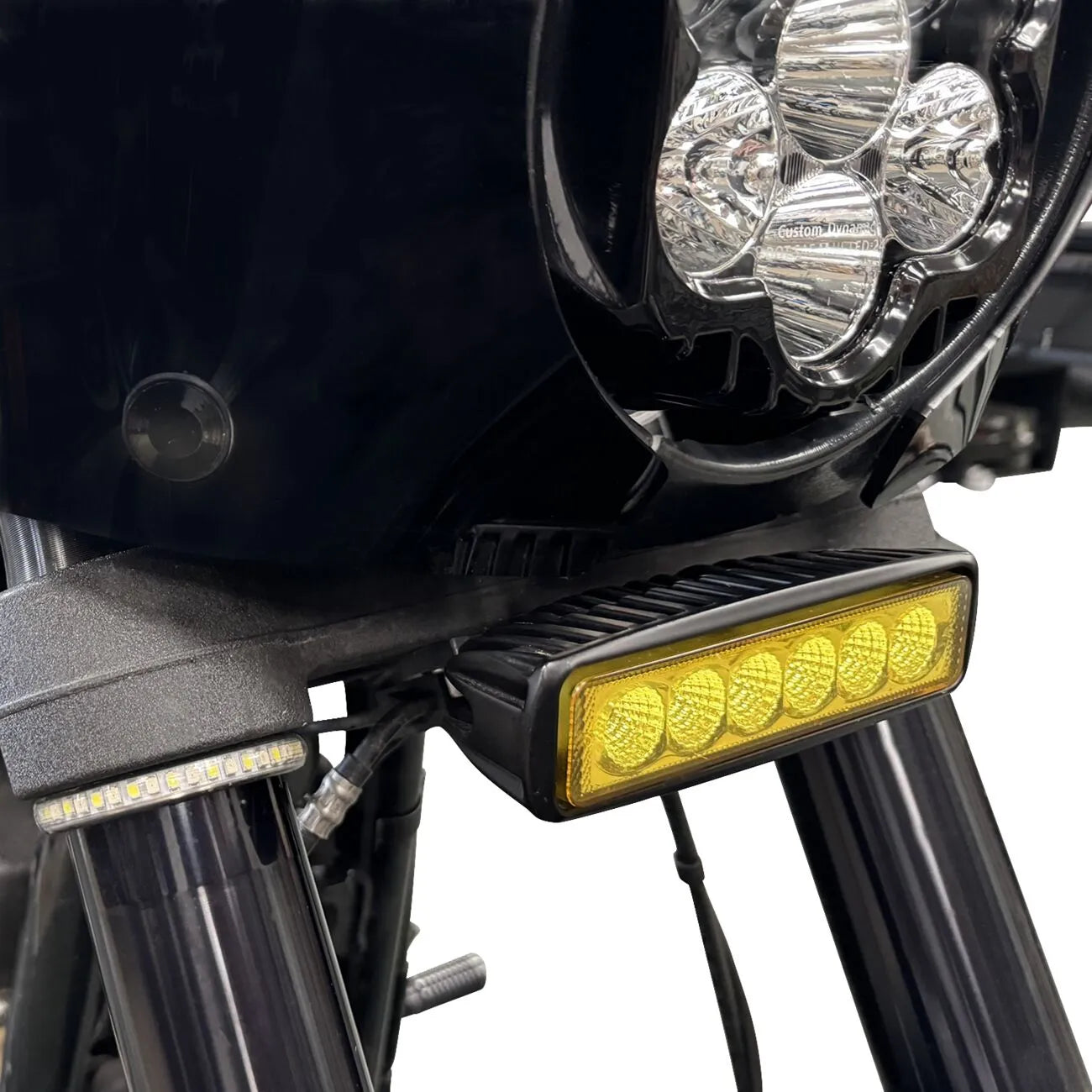 CUSTOM DYNAMICS Monteringsfäste för LED Light Bar bild 3 PMMEDIA:dc5ef50c3b997b2b