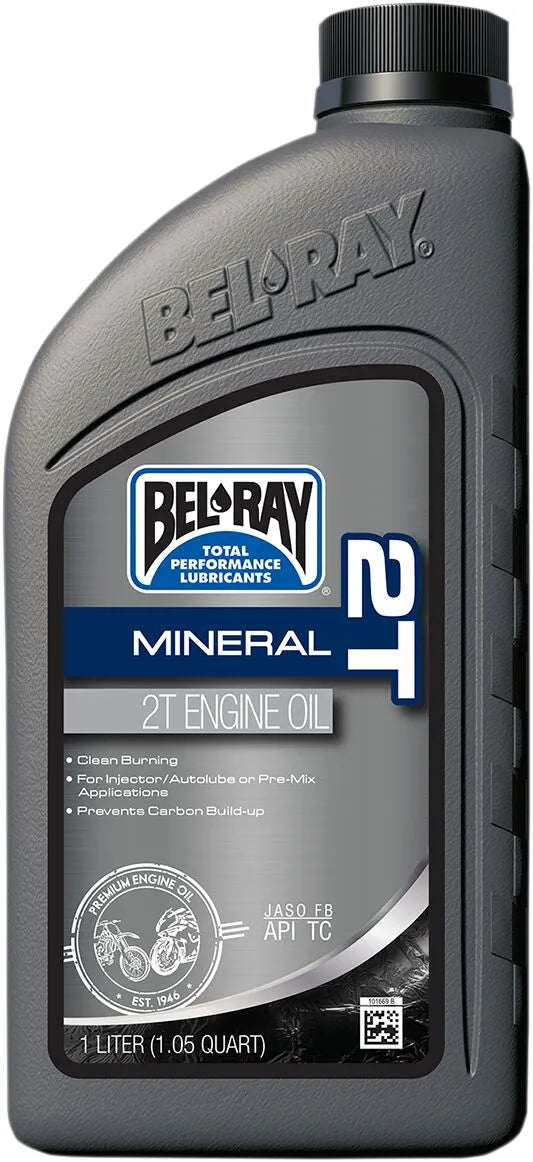 Bel Ray Mineral 2T Engine Oil 2-takts oljor bild 1 PMMEDIA:d904da8d6827e486