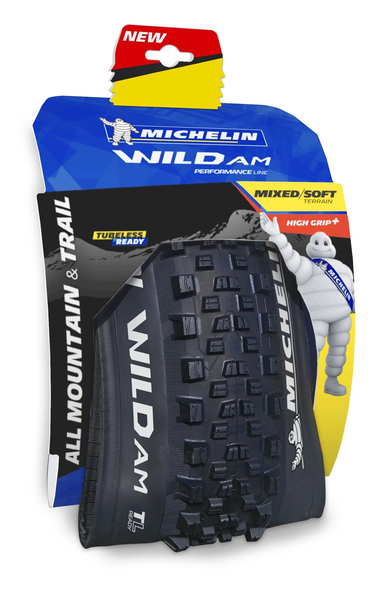 Michelin Wild AM Performance 27.5" x 2.60 Däck (MTB) bild 5 PMMEDIA:2c1cfe6f614ef5f6