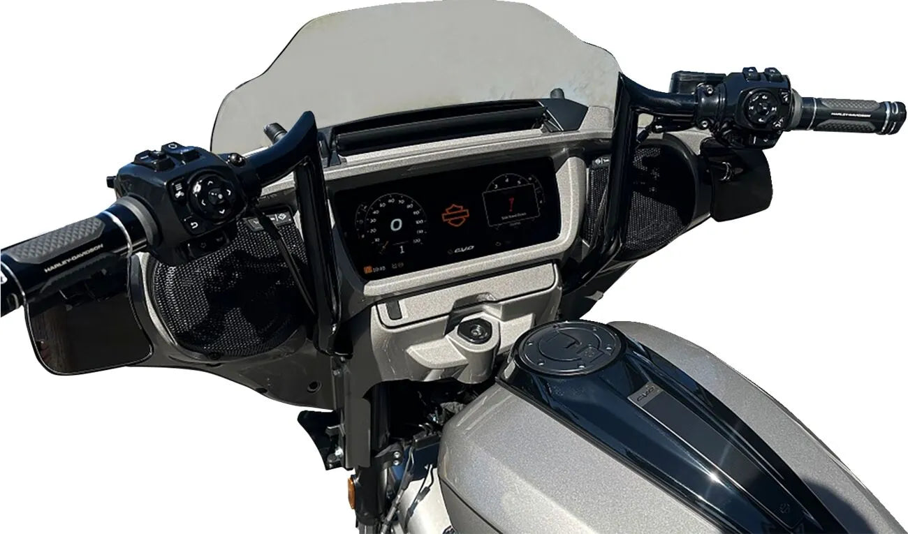 Paul Yaffe Bagger Nation 1-1/4" Bagger Monkey Bar Handlebar Styren bild 5 PMMEDIA:298581e41cb2d41a