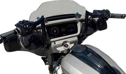 Paul Yaffe Bagger Nation 1-1/4" Bagger Monkey Bar Handlebar Styren bild 5 PMMEDIA:298581e41cb2d41a
