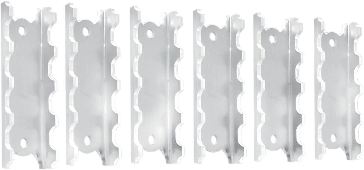 ROX SPEED FX Grip Strips 6-pack 3" aluminium bild 2 PMMEDIA:dc537d1ac9f9e7d1
