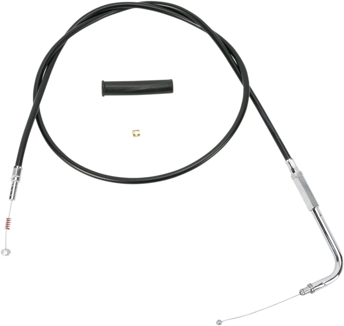 Drag Specialties Black Vinyl Cable Tomgångskablar bild 8 PMMEDIA:b1d5c5d851cd00d9