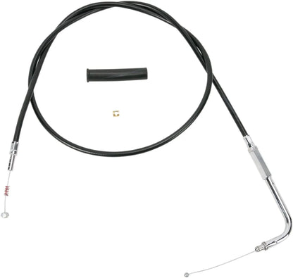 Drag Specialties Black Vinyl Cable Tomgångskablar bild 8 PMMEDIA:b1d5c5d851cd00d9