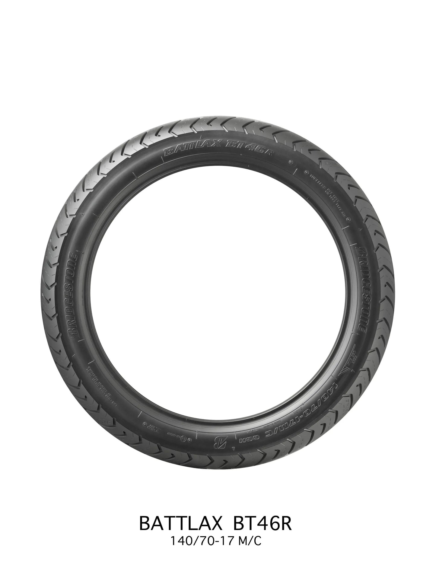 Bridgestone Battlax BT46 Gatudäck bak bild 2 PMMEDIA:271a5bec152087e1