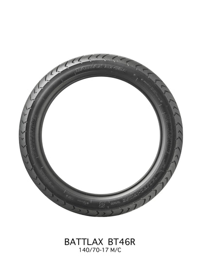 Bridgestone Battlax BT46 Gatudäck bak bild 2 PMMEDIA:271a5bec152087e1