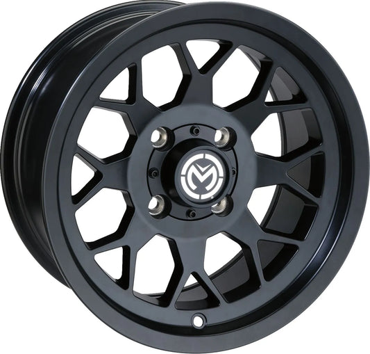 MOOSE OFFROAD FOUR WHEEL 27X Fälg 12x7 4/110 Matt Svart bild 3 PMMEDIA:3d3d76eb977f3a83