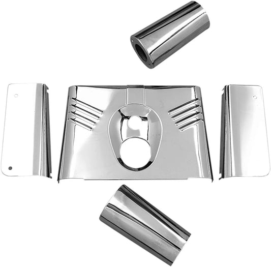 DRAG SPECIALTIES Fork Tins FLST Rib Krom 5-delar bild 1 PMMEDIA:7ec4cacad6c05ab2