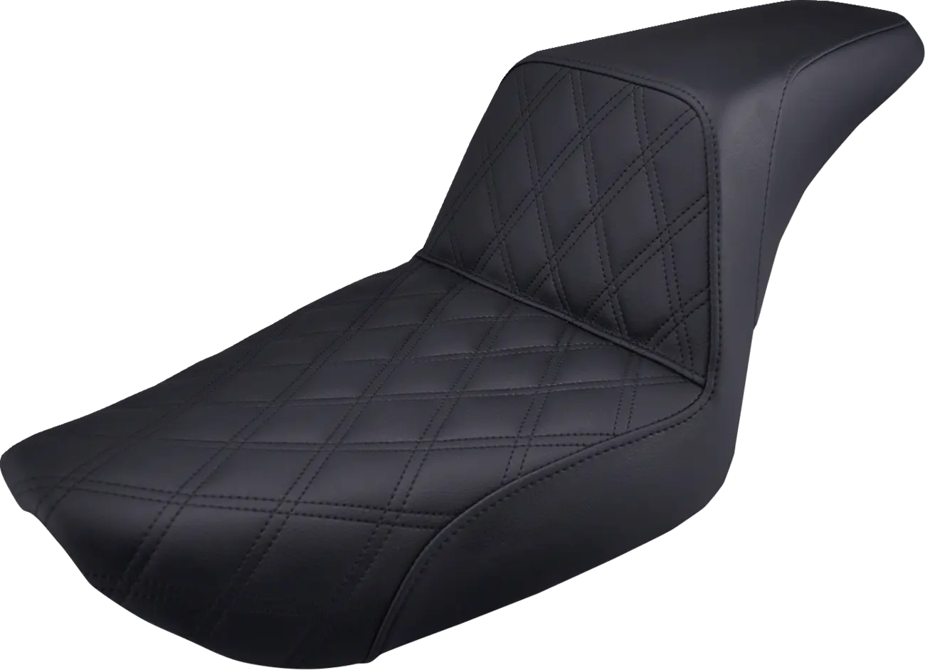 SADDLEMEN Step-Up Sadel för Harley Dyna bild 1 PMMEDIA:f19e45d30ebc970e