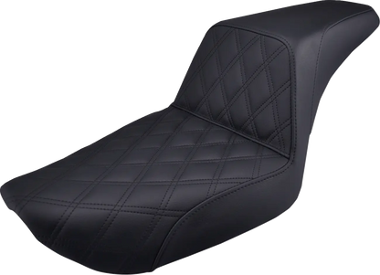 SADDLEMEN Step-Up Sadel för Harley Dyna bild 1 PMMEDIA:f19e45d30ebc970e