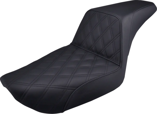 SADDLEMEN Step-Up Sadel för Harley Dyna bild 1 PMMEDIA:f19e45d30ebc970e