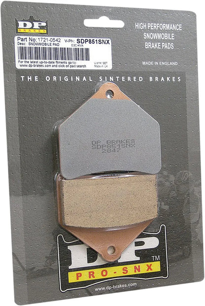 DP BRAKES SDP Pro-SNX HH+ Sinterade Bromsbelägg bild 2 PMMEDIA:a0ac3535bd4c60a7