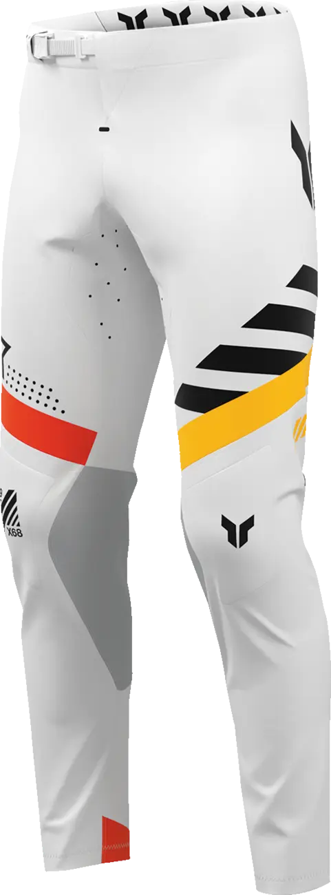 THOR Sportmode Synth MC-byxa Vit 32 bild 6 PMMEDIA:84b6d88024e366e0