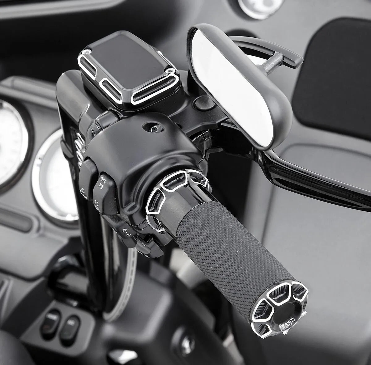 Arlen Ness Beveled Grips Handtag bild 3 PMMEDIA:c26ae9c68f316993