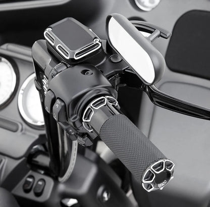 Arlen Ness Beveled Grips Handtag bild 3 PMMEDIA:c26ae9c68f316993