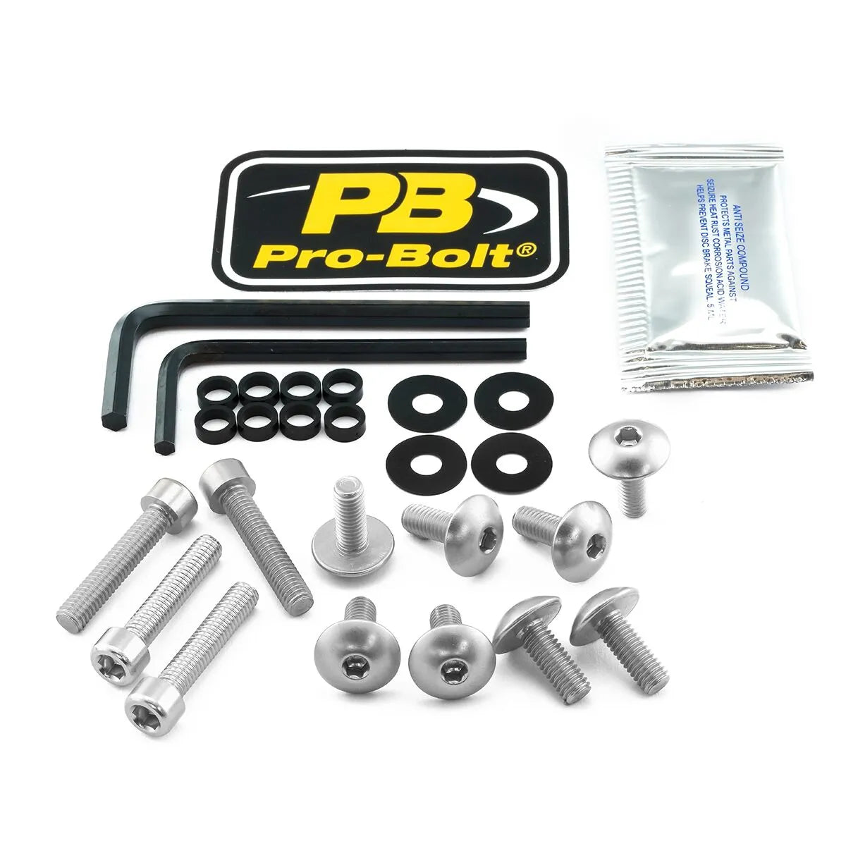 PRO BOLT Aluminium Fairing Bultkit för Yamaha bild 1 PMMEDIA:190eb6880bd2b7d5