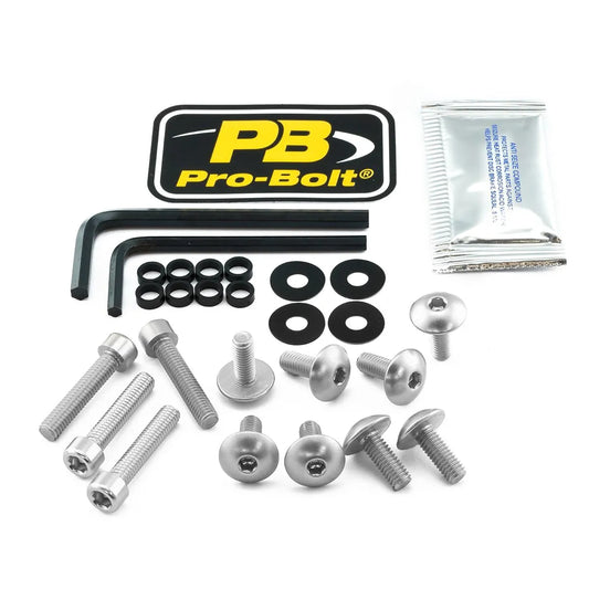 PRO BOLT Aluminium Fairing Bultkit för Yamaha bild 1 PMMEDIA:190eb6880bd2b7d5