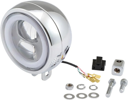 DAYTONA LED Strålkapsel 120 Chrome bild 2 PMMEDIA:581b42bbb93a483e